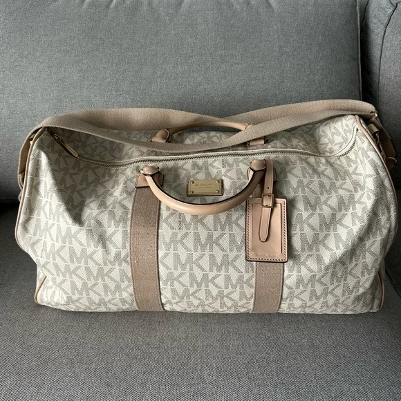 Michael Kors duffel bag